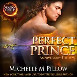 perfect prince: a qurilixen world novel (anniversary edition) audiobook cover image