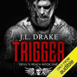 trigger: devil's reach, book 1 (unabridged) audiobook cover image