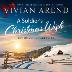 a soldier's christmas wish: holidays in heart falls, book 2 (unabridged) audiobook cover image
