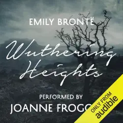 wuthering heights: an audible exclusive performance (unabridged) audiobook cover image