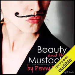 beauty and the mustache: a philosophical romance, knitting in the city, volume 4 (unabridged) audiobook cover image