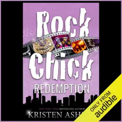 rock chick redemption (unabridged) audiobook cover image