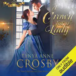a crown for a lady (unabridged) audiobook cover image