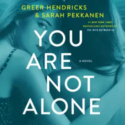 you are not alone audiobook cover image