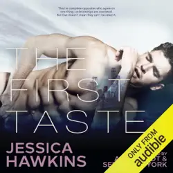 the first taste (unabridged) audiobook cover image