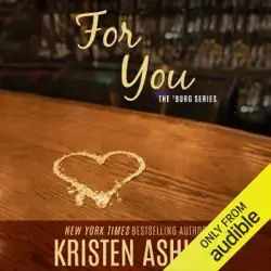 for you (unabridged) audiobook cover image