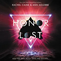 honor lost audiobook cover image
