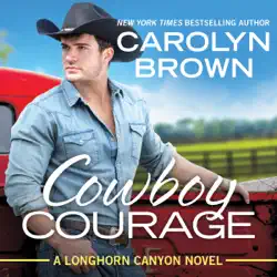 cowboy courage audiobook cover image
