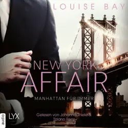 manhattan für immer - new york affair 3 (ungekürzt) imagen de portada de audiolibro