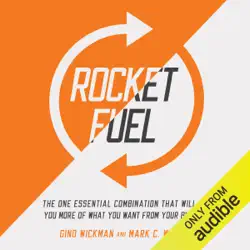 rocket fuel: the one essential combination that will get you more of what you want from your business (unabridged) audiobook cover image