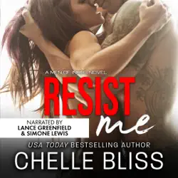 resist me: a romantic suspense novel audiobook cover image