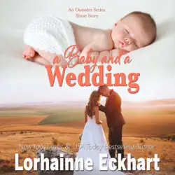 a baby and a wedding audiobook cover image