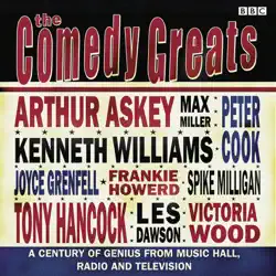 the comedy greats audiobook cover image