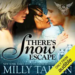 there's snow escape: bbw paranormal shape shifter romance: paranormal dating agency book 7 (unabridged) audiobook cover image