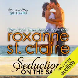 seduction on the sand: the billionaires of barefoot bay, book 2 (unabridged) audiobook cover image
