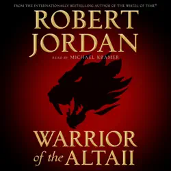 warrior of the altaii audiobook cover image