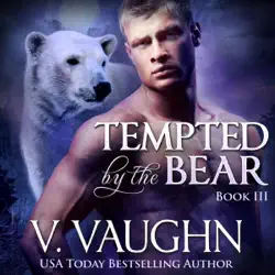 tempted by the bear - book 3 audiobook cover image