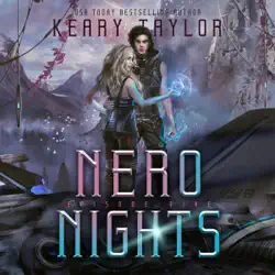 nero nights: a space fantasy romance: the neron rising saga, book 5 (unabridged) audiobook cover image