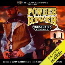 powder river: season 9, vol. 1 audiobook cover image
