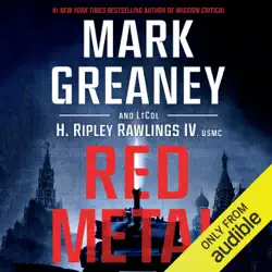 red metal (unabridged) audiobook cover image