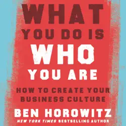 what you do is who you are audiobook cover image