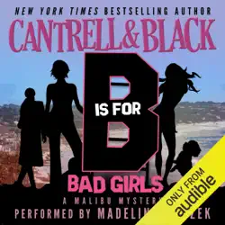 'b' is for bad girls (malibu mystery) (unabridged) audiobook cover image