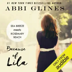 because of lila (unabridged) audiobook cover image