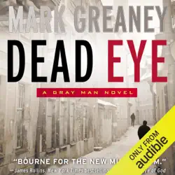 dead eye: a gray man novel (unabridged) audiobook cover image