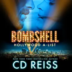 bombshell: hollywood a-list, book 1 (unabridged) audiobook cover image