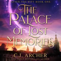 the palace of lost memories: after the rift, book 1 audiobook cover image