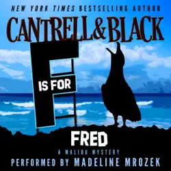 f is for fred: malibu mystery, book 6 (unabridged) audiobook cover image