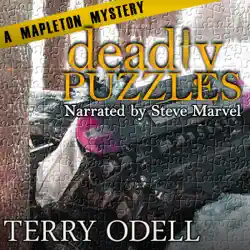 deadly puzzles audiobook cover image