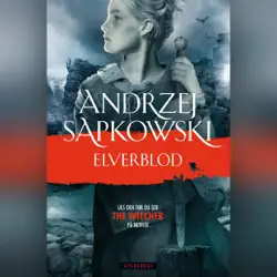 elverblod: the witcher 3 audiobook cover image