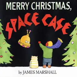 merry christmas, space case audiobook cover image