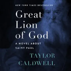 great lion of god: a novel about saint paul (unabridged) audiobook cover image