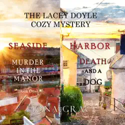 a lacey doyle cozy mystery bundle: murder in the manor (#1) and death and a dog (#2) audiobook cover image