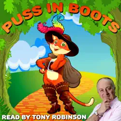 puss in boots audiobook cover image