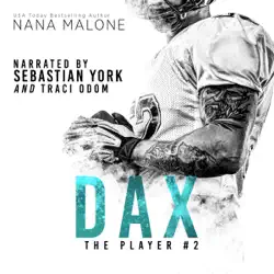 dax: the player, book 2 (unabridged) audiobook cover image