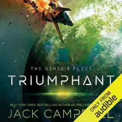 triumphant: the genesis fleet, book 3 (unabridged) audiobook cover image