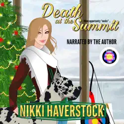 death at the summit: target practice mysteries 2 audiobook cover image