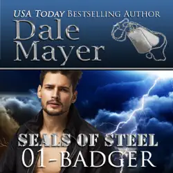 badger: book 1 of seals of steel audiobook cover image