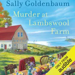 murder at lambswool farm (unabridged) audiobook cover image
