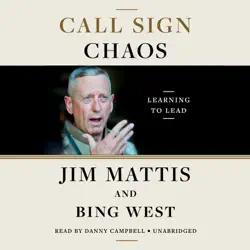 call sign chaos: learning to lead (unabridged) audiobook cover image