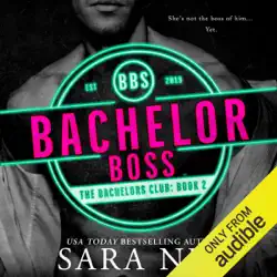 bachelor boss: the bachelors club, book 2 (unabridged) audiobook cover image