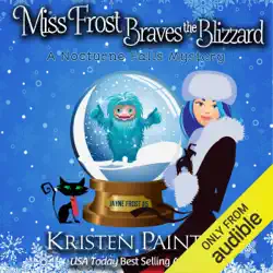 miss frost braves the blizzard: a nocturne falls mystery: jayne frost, book 5 (unabridged) audiobook cover image