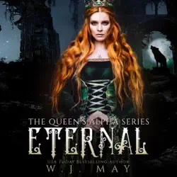 eternal: the queen's alpha series, book 1 (unabridged) audiobook cover image