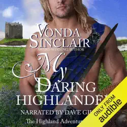 my daring highlander: highland adventure, book 4 (unabridged) audiobook cover image
