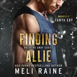 finding allie audiobook cover image