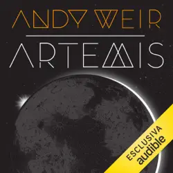 artemis: la prima città sulla luna audiobook cover image