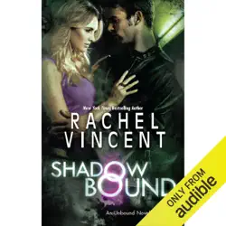 shadow bound (unabridged) audiobook cover image